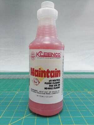 Kleenco Maintain pH Neutral Floor Cleaner Kleenco Maintain pH Neutral Floor Cleaner