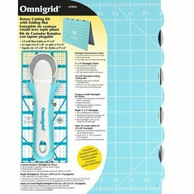 Omnigrid Compact Rotary Cutting Kit - 12in x 18in Omnigrid Compact Rotary Cutting Kit - 12in x 18in