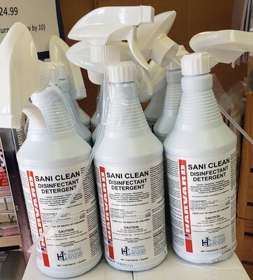 Sani Clean Virucidal Disinfectant Sani Clean Virucidal Disinfectant
