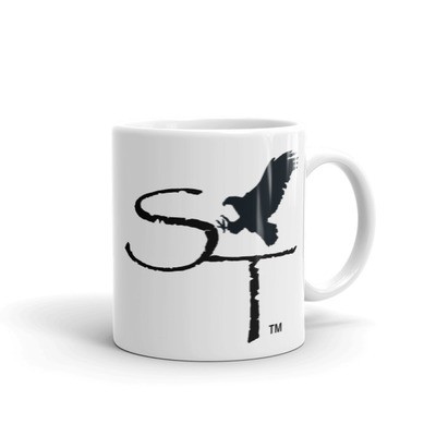 "ST" Logo Design Mug (White)
