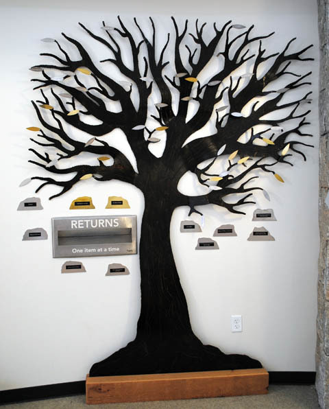 Giving Tree Recognition