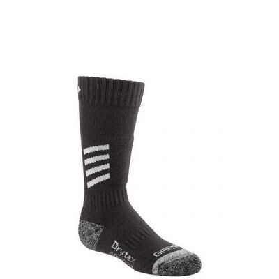 Louis Garneau Drytex Merino Sock JR Black 1086106JRS-base