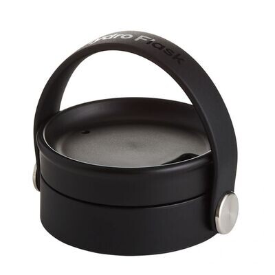 Hydro Flask Wide Mouth Flex Sip Lid Black CFX001