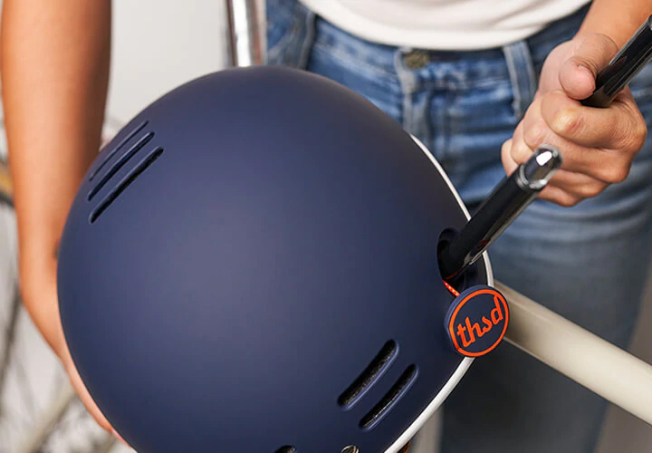 Thousand Heritage Collection Helmet - Navy Blue Thousand Heritage Collection Helmet - Navy Blue