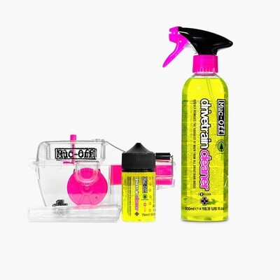 Muc-Off X3 Dirty Chain Cleaning Kit 901145-01