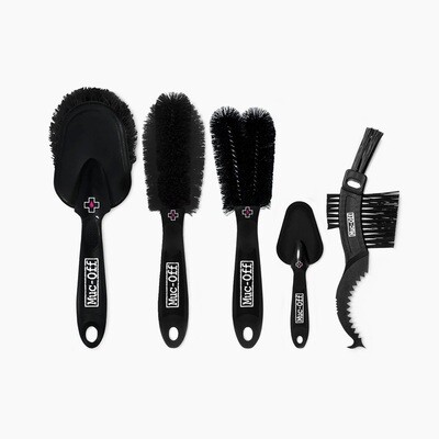 Muc-Off 5 Piece Brush Set 900956-01
