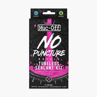 Muc-Off No Puncture Hassle Tubeless Sealant (140ml) 030147-01