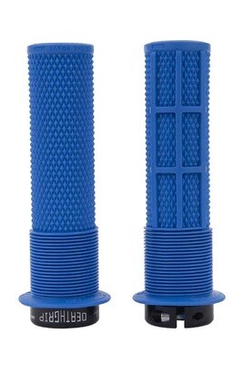 DMR Deathgrips Flanged Royal Blue (Thick) 254250-28