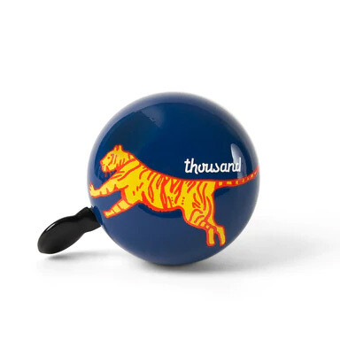 Thousand JR Bicycle Bell Tiger Blue 22TJRBBTB