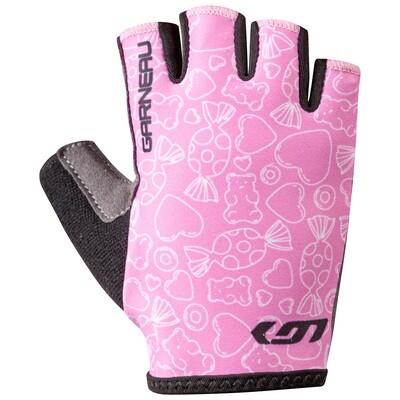 Louis Garneau Kid Ride Cycling Glove Pink Candy 14810928ps4-base