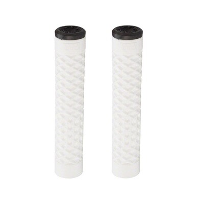 ODI Cult X Vans Flangeless Grips 143mm - White 670565-04