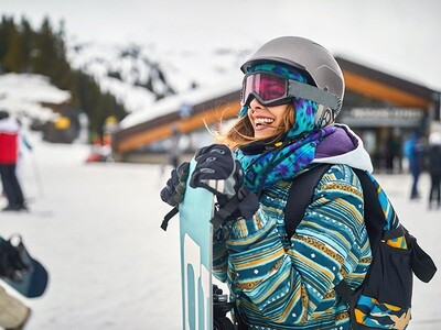 Adult Vacation Snowboard Rental 90063