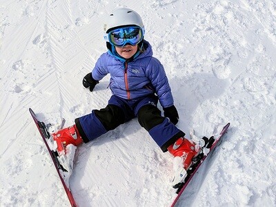 Kids Vacation Ski Rental (9 & under) 90061