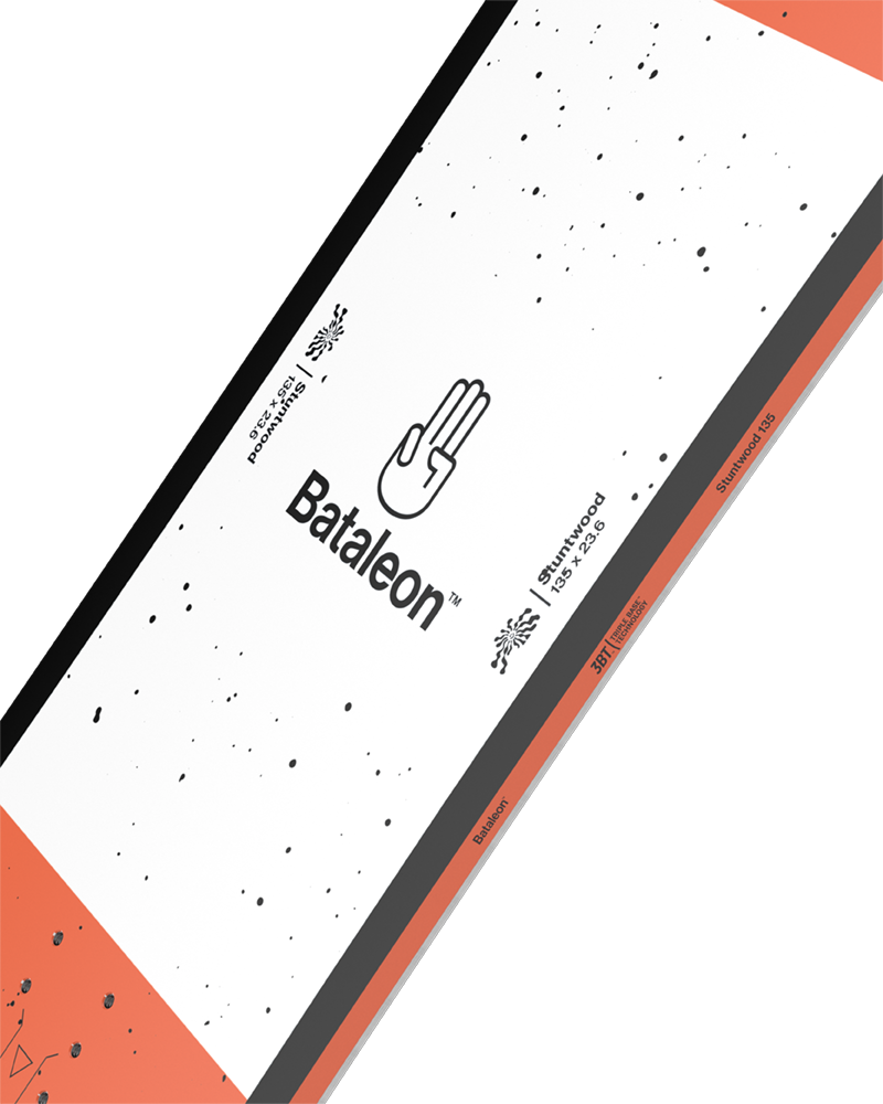 Bataleon Stuntwood Snowboard 2023 Bataleon Stuntwood Snowboard 2023