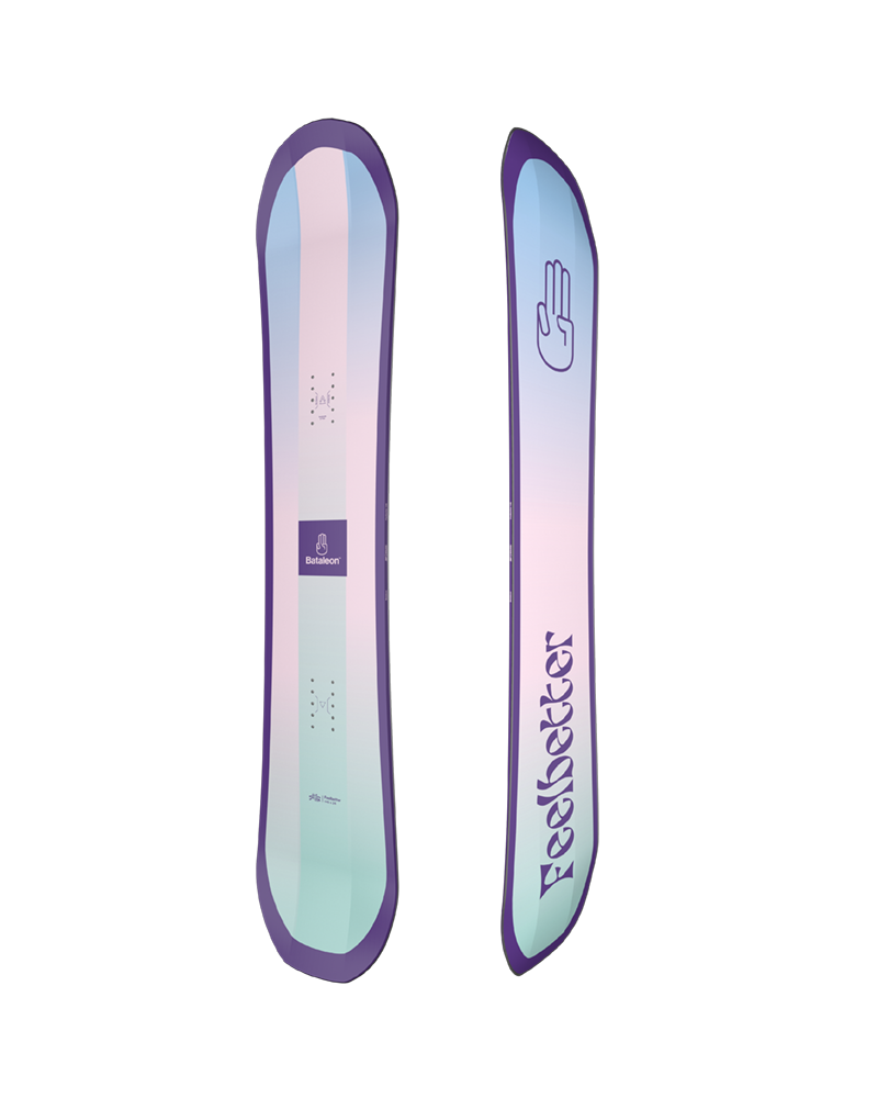 Bataleon Feelbetter Snowboard 2023 Bataleon Feelbetter Snowboard 2023
