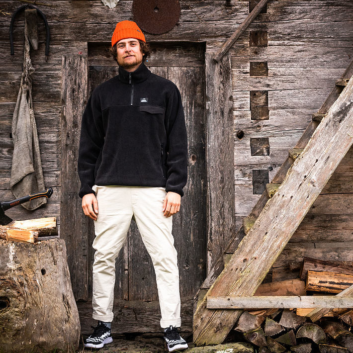 Horsefeathers Madog Sweatshirt - Black Horsefeathers Madog Sweatshirt - Black