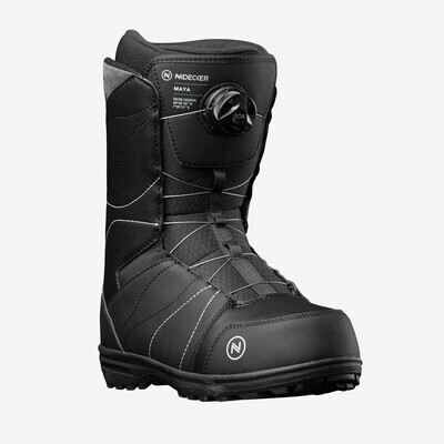 Chaussures De Snowboard Nidecker Cascade – Modèle 2023 – Coloris Noir