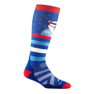 Darn Tough Kids Polar Patroller Over-the-Calf Mid Cush Socks D3039JMARS-base