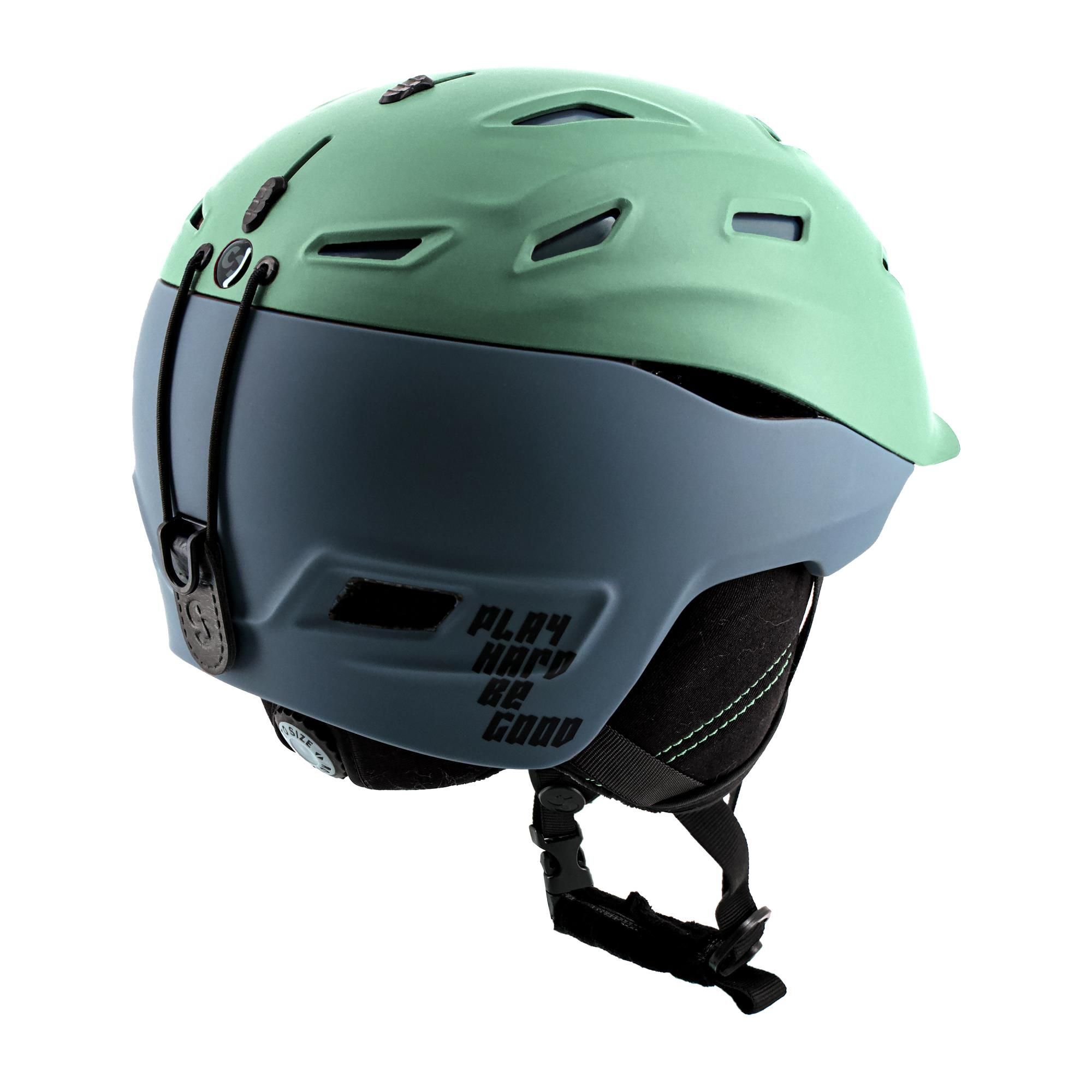 Sinner Serfaus Helmet - Green/Grey Sinner Serfaus Helmet - Green/Grey