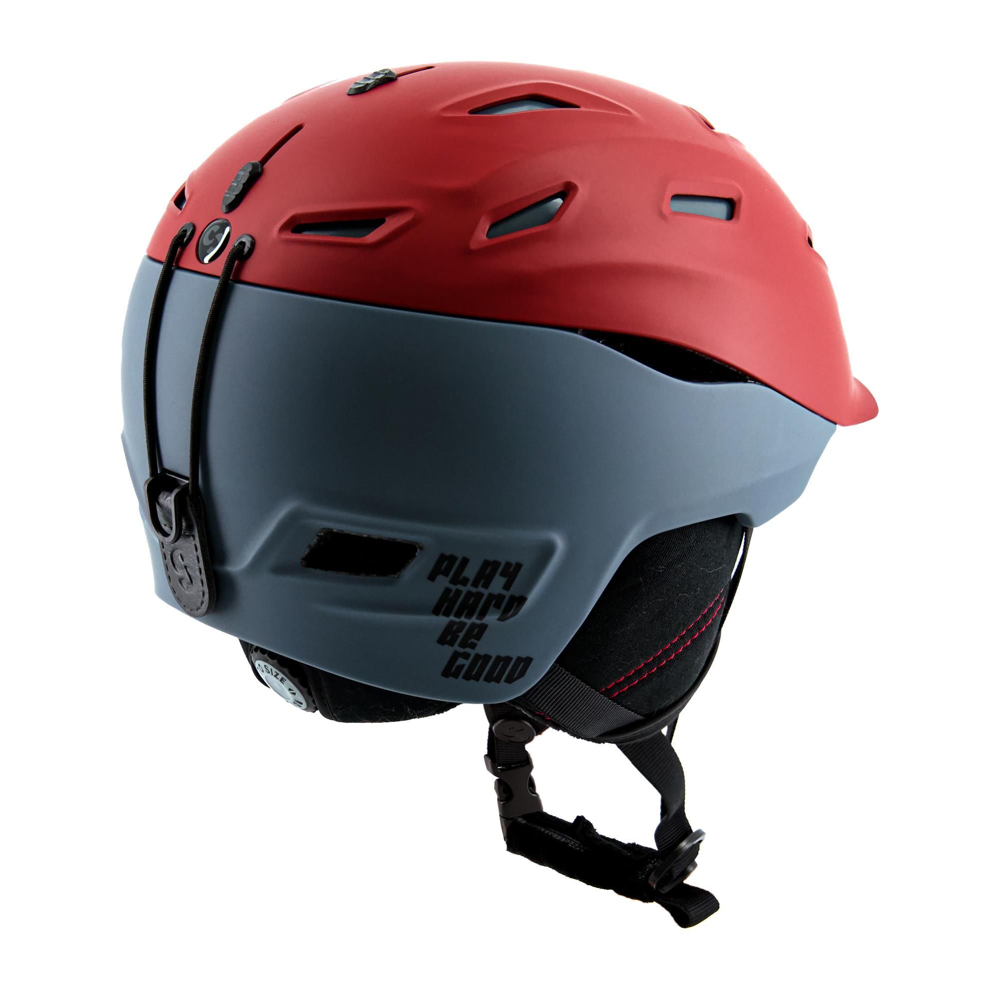 Sinner Serfaus Helmet - Red/Grey Sinner Serfaus Helmet - Red/Grey