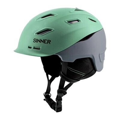 Sinner Serfaus Helmet - Green/Grey 712859L-base