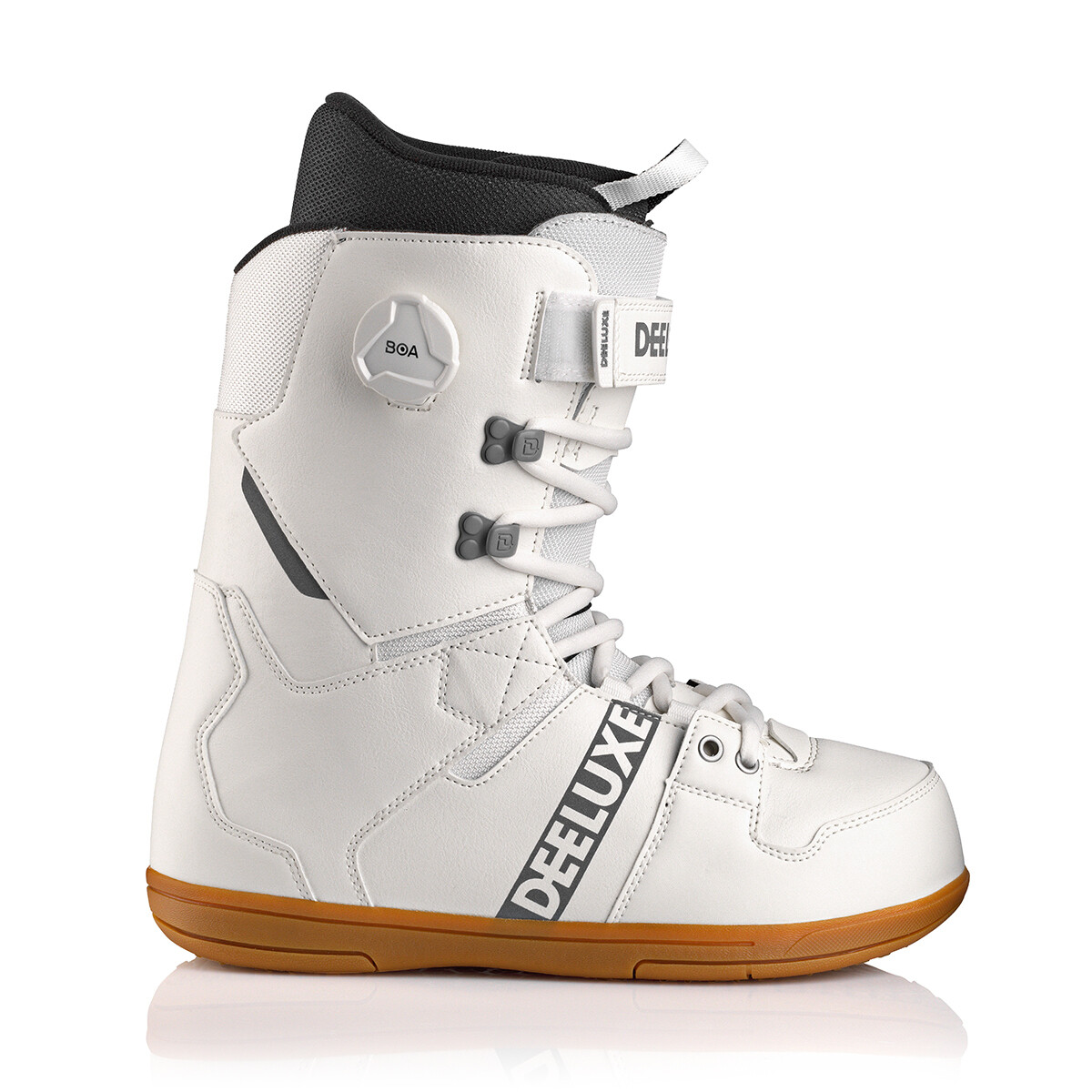 Deeluxe DNA Team White Snowboard Boots