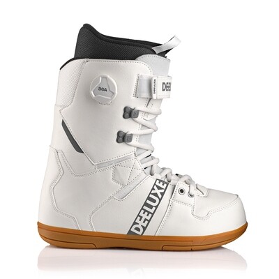 Deeluxe DNA Team White Snowboard Boots 572231-4023-275-base