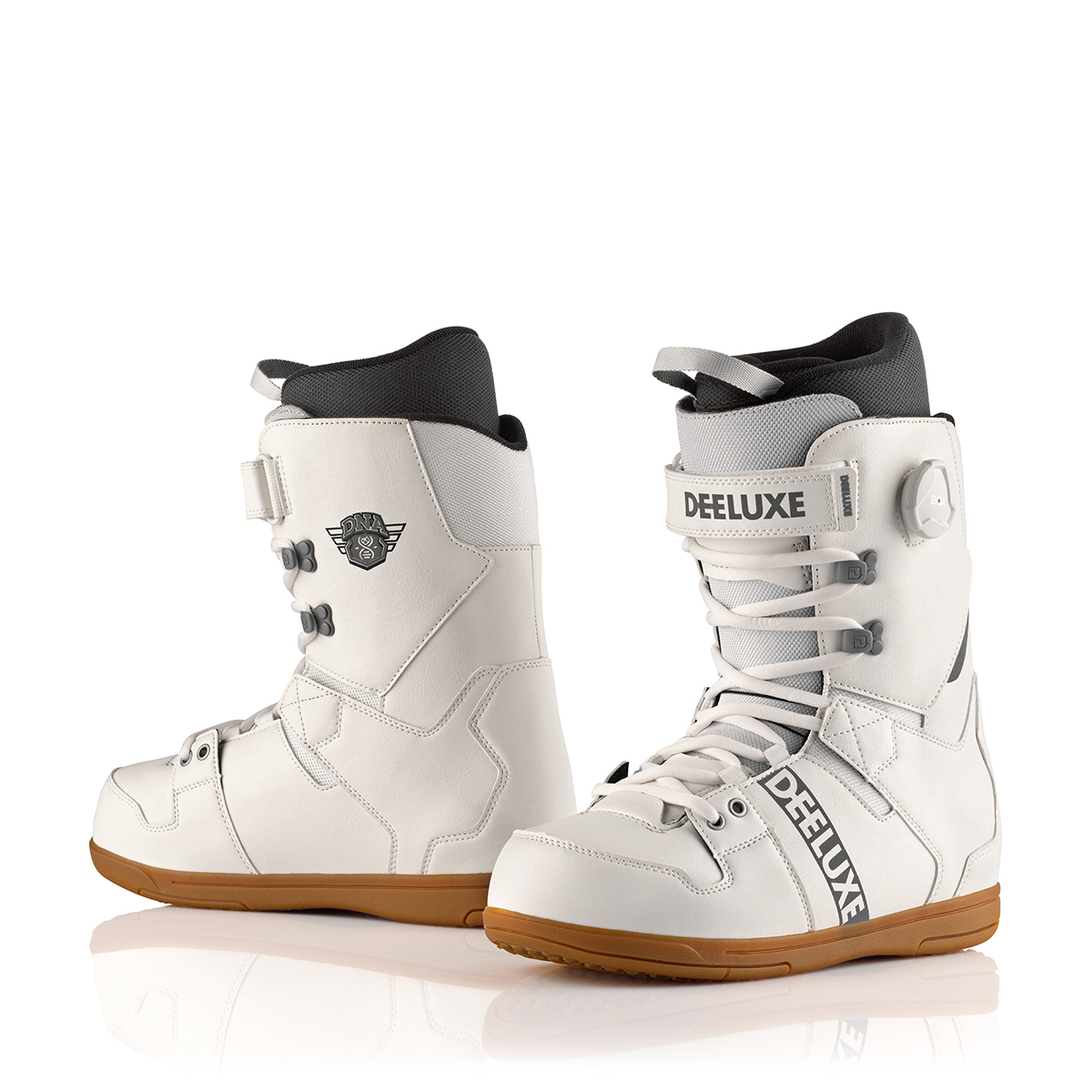 Deeluxe DNA Team White Snowboard Boots Deeluxe DNA Team White Snowboard Boots