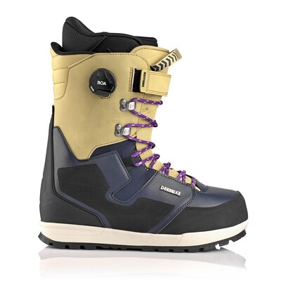 Deeluxe X-plorer Midnight Desert Snowboard Boot 572217-9180-275-base