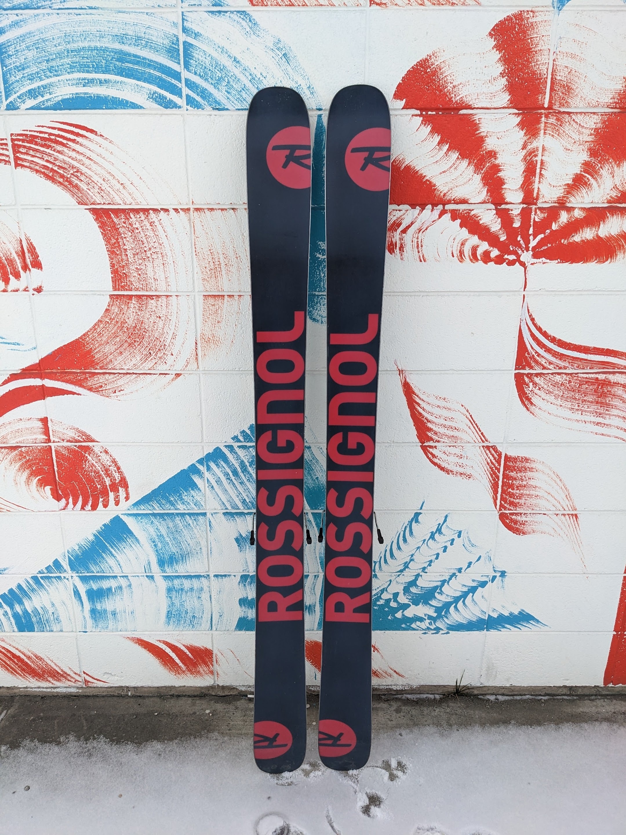 USED Rossignol Black Ops with Look SPX 12 180cm