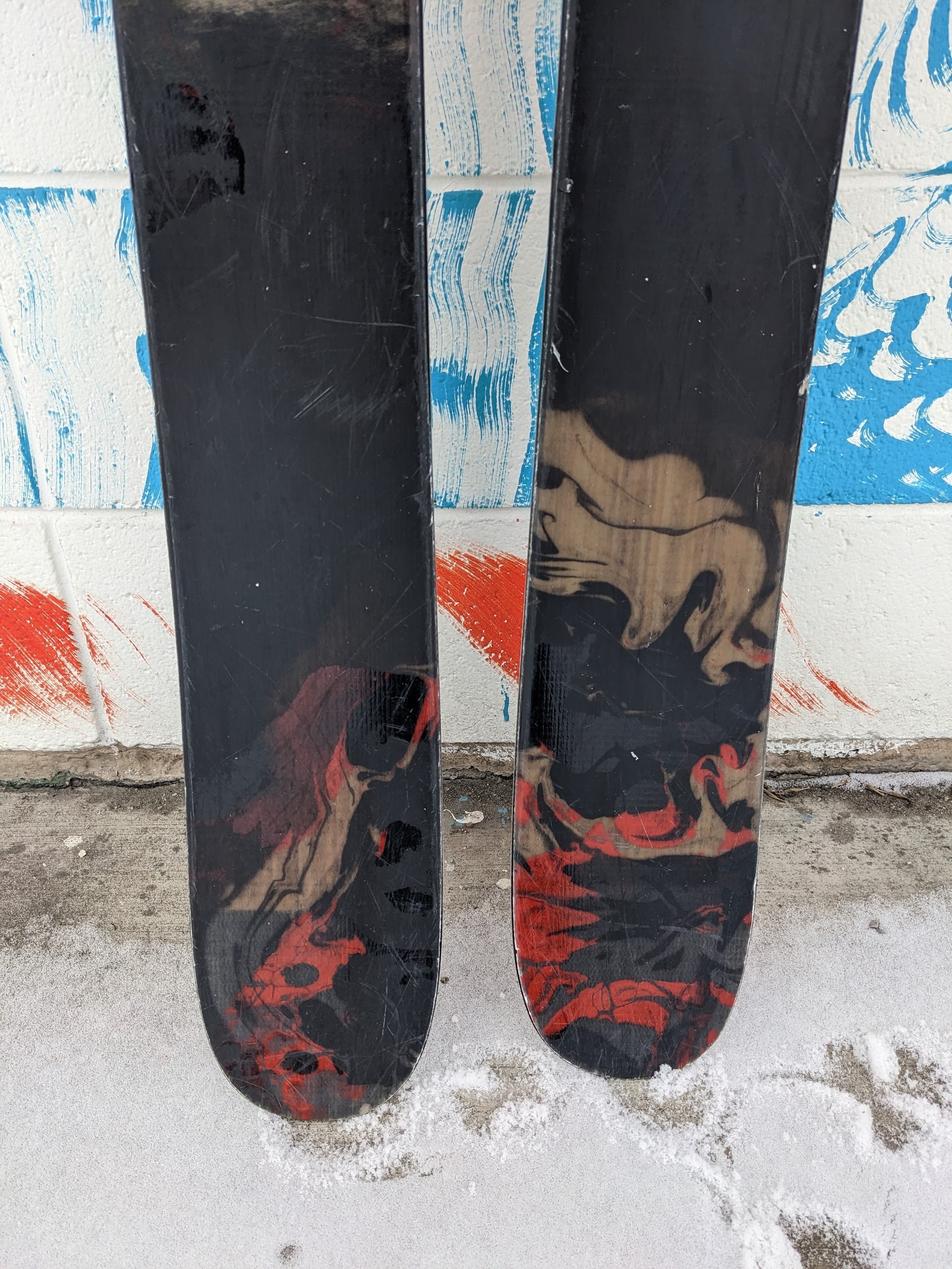 USED Rossignol Black Ops with Look SPX 12 180cm
