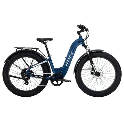 Aventon Adventure.2 Step Through eBike Cobalt Blue ADVST001-base