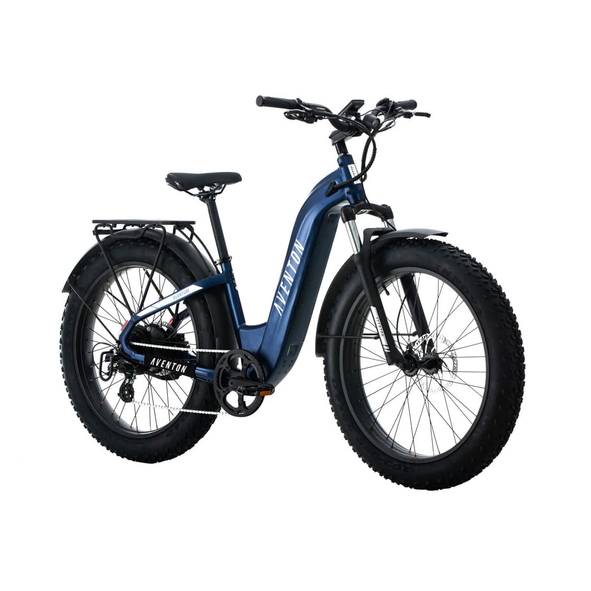 Aventon Adventure.2 Step Through eBike Cobalt Blue Aventon Adventure.2 Step Through eBike Cobalt Blue