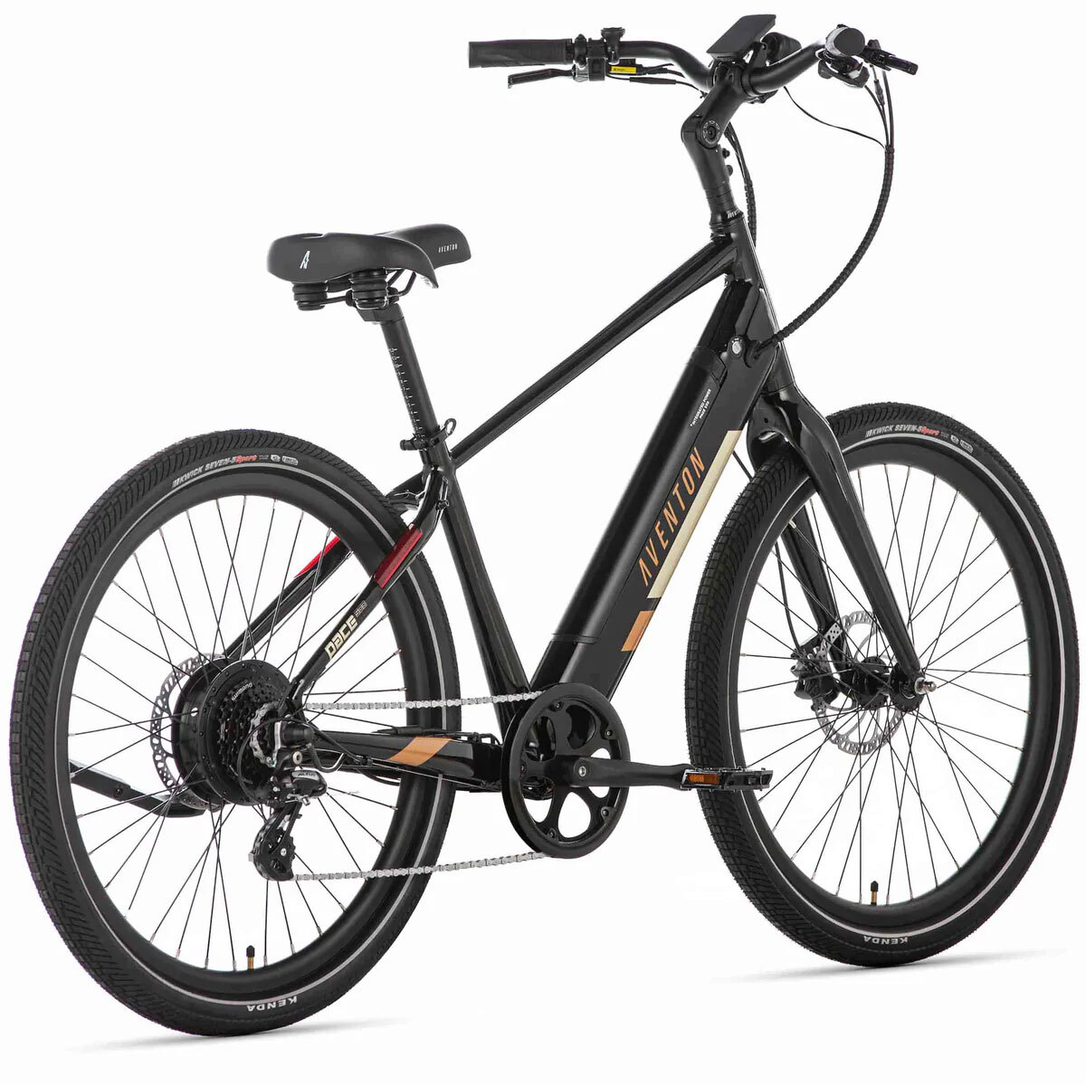 Aventon Pace 500.2 eBike Midnight Black Aventon Pace 500.2 eBike Midnight Black