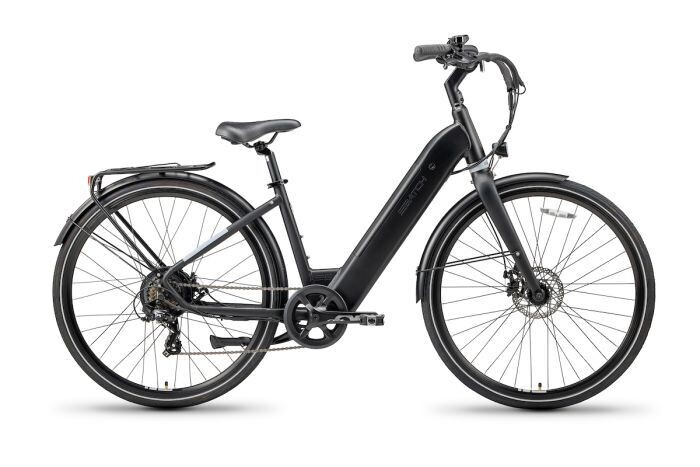 Batch E-Comfort 2 Matte Pitch Black