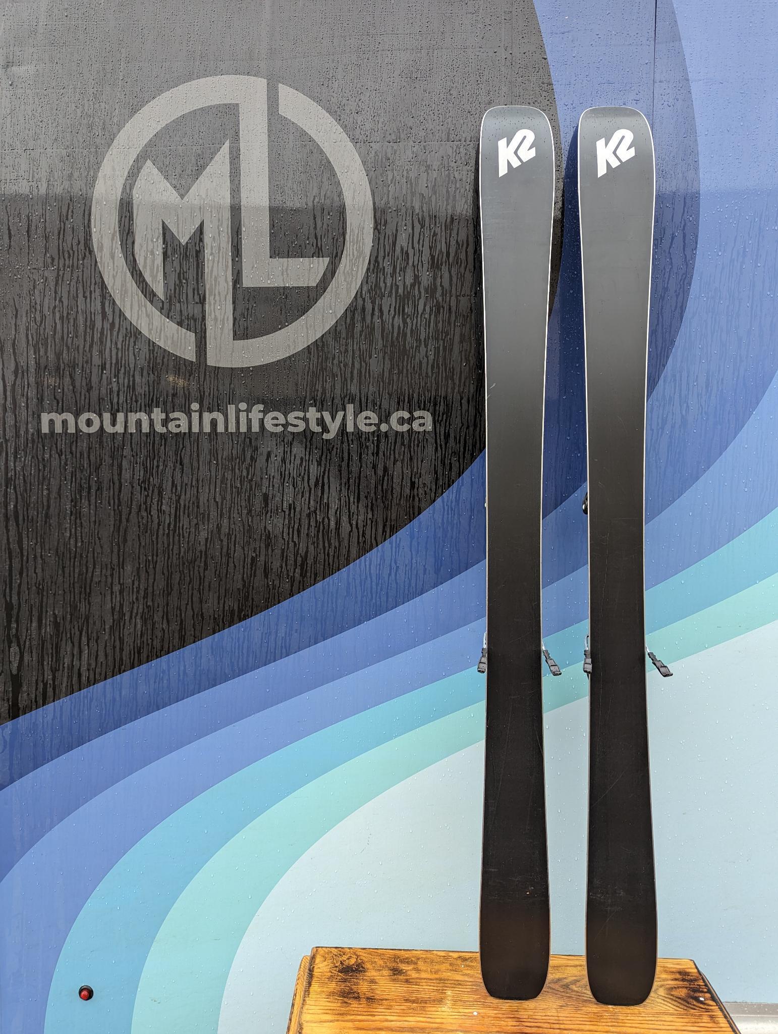 Sci K2 Mindbender 90C Uomo (Solo Sci, Senza Attacchi), Nero, Collezione 2024, Livello Intermedio, Freeride
