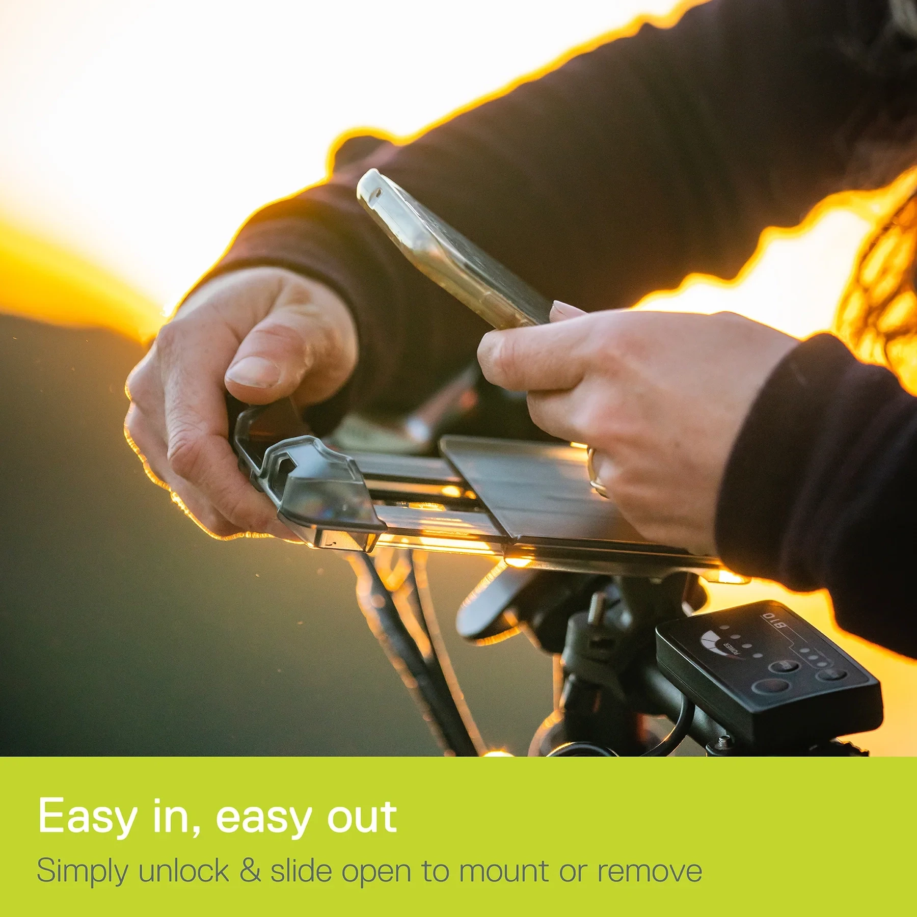 Bike Phone Mount by Delta Cycle - Black XL Bicycle Phone Holder Adjusts to Any Handlebar & Fits Any Phone or iphone Bike Phone Mount by Delta Cycle - Black XL Bicycle Phone Holder Adjusts to Any Handlebar & Fits Any Phone or iphone