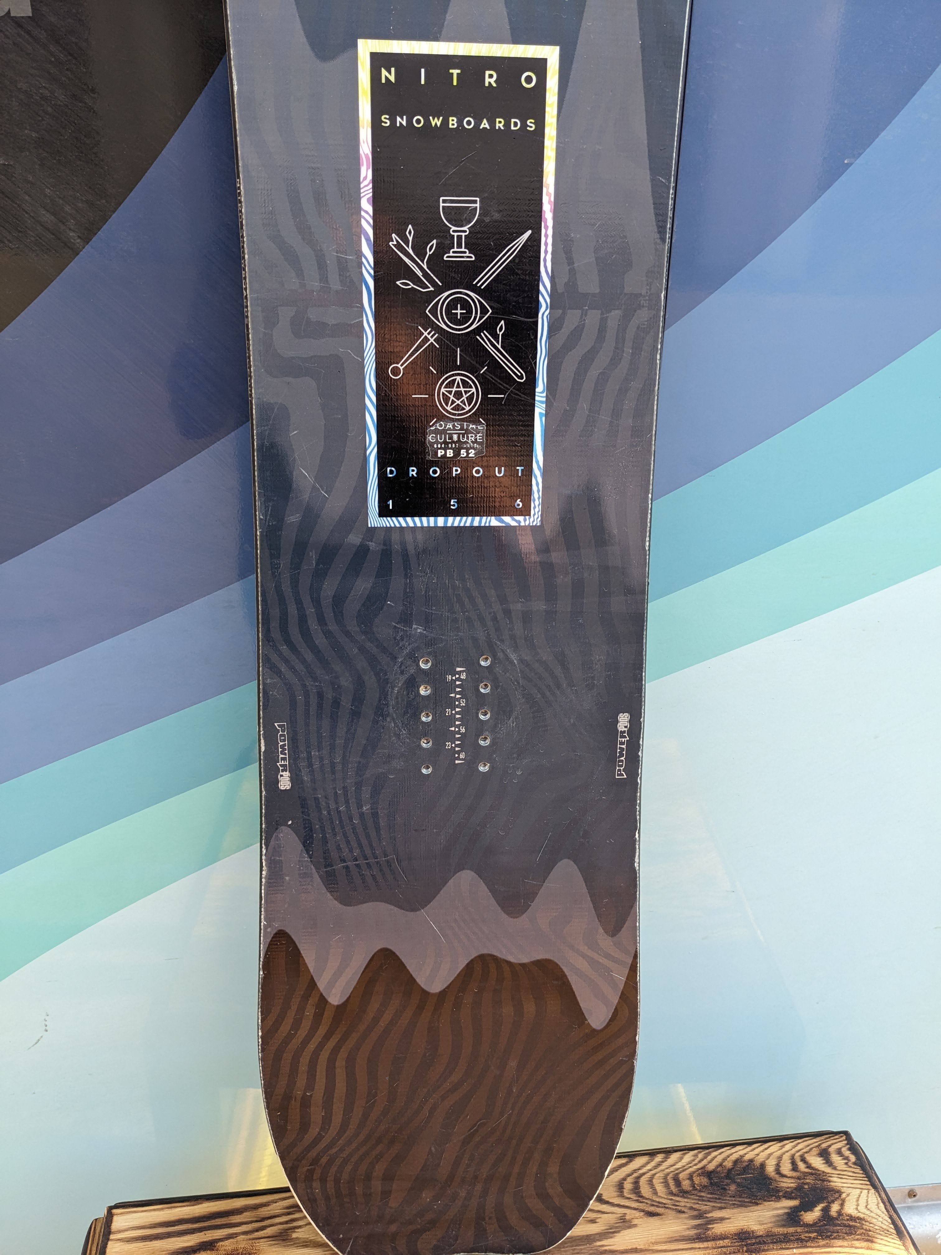 USED Nitro Dropout (2020)