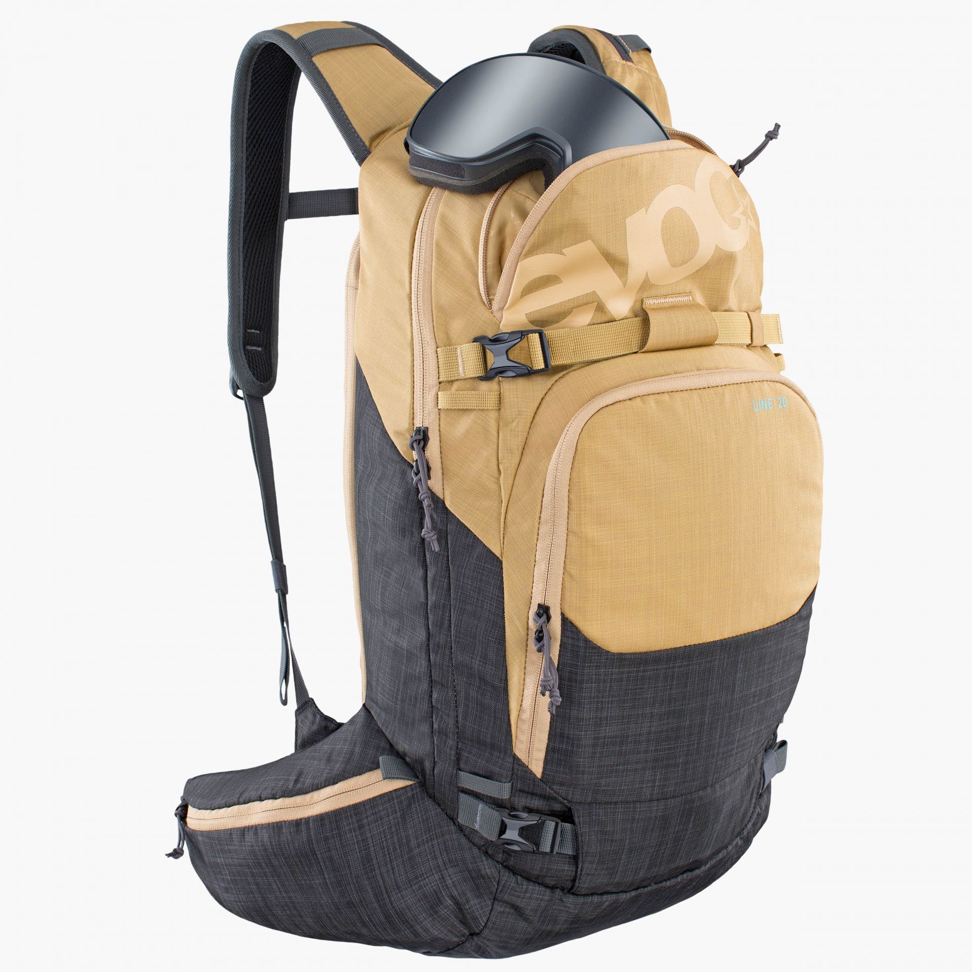 EVOC Line 20 Backpack - Heather Gold