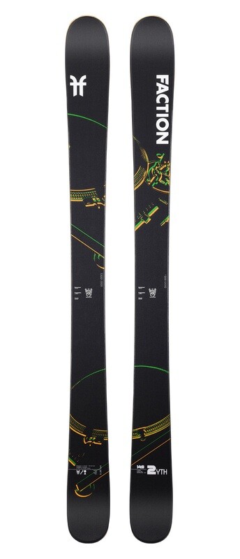 スキー FACTION PRODIGY 2.0 +MARKER GRIFFON 13ID Faction Prodigy 2 Skis 2026 | evo Canada
