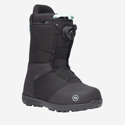 2024 Nidecker Sierra Womens Snowboard Boot - Black N.24.BTW.STW.BK.065.1-base