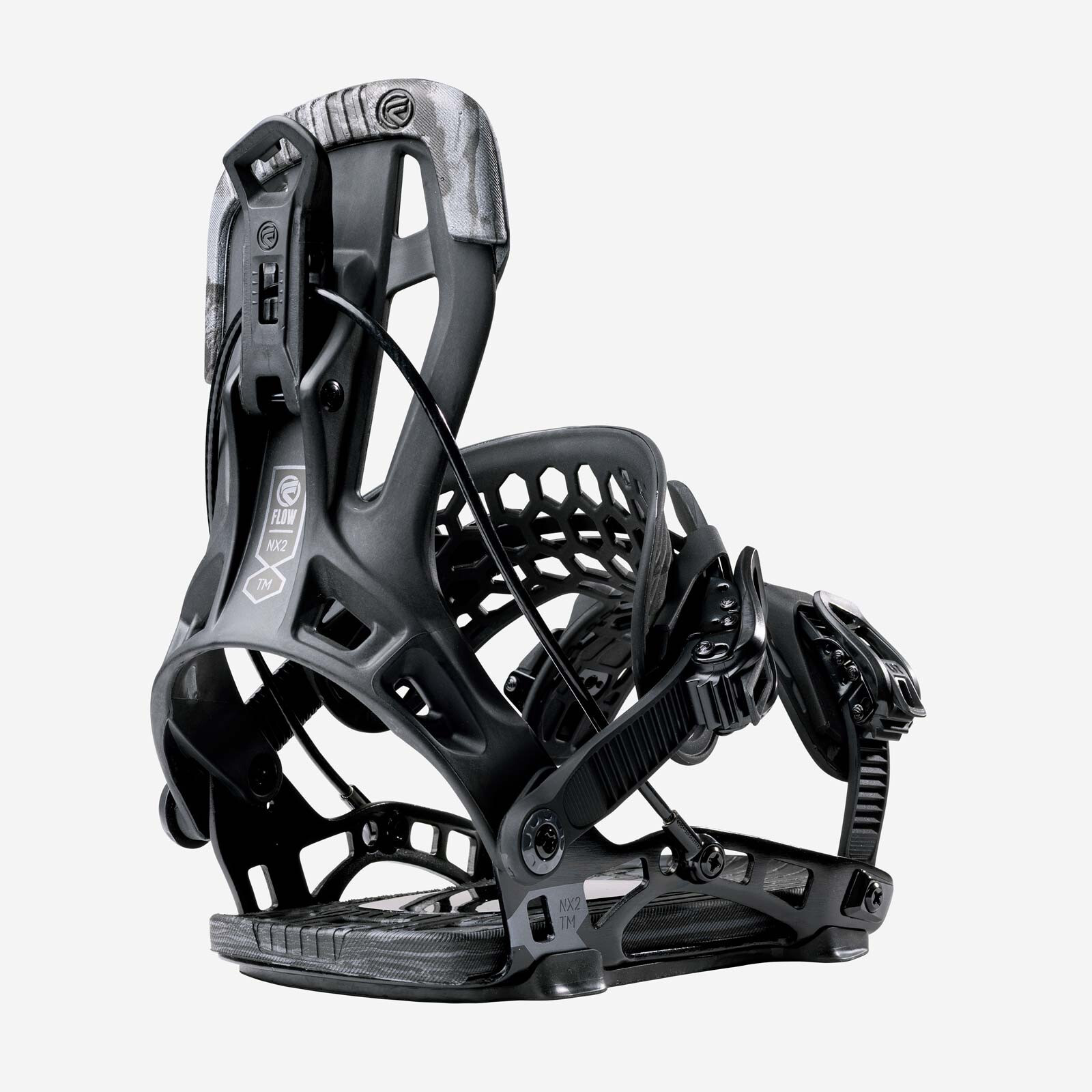 2024 Flow Nx2-Tm Snowboard Binding - Black 2024 Flow Nx2-Tm Snowboard Binding - Black