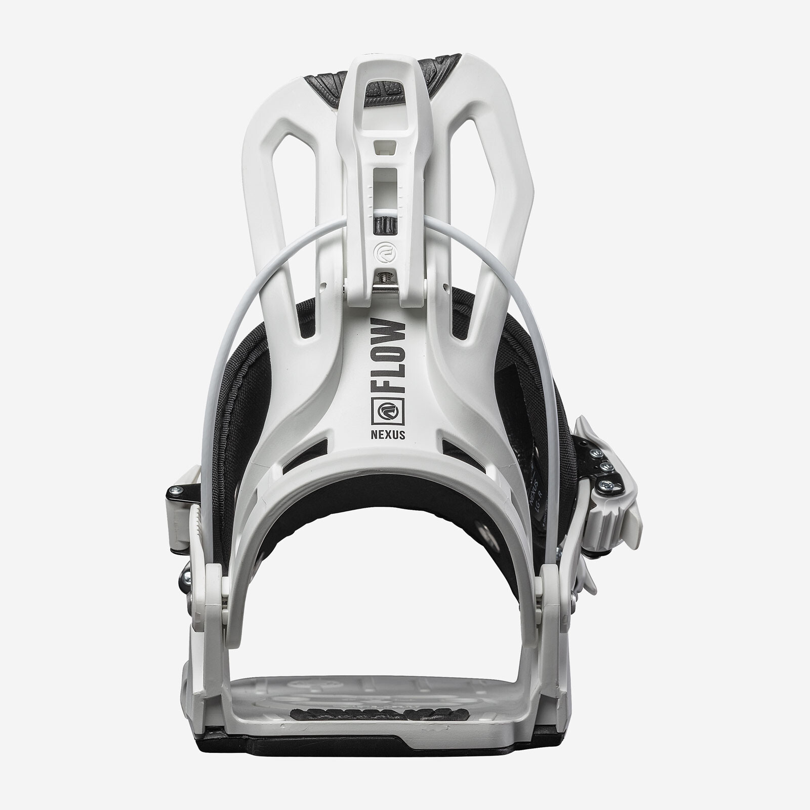 2024 Flow Nexus Snowboard Binding - White 2024 Flow Nexus Snowboard Binding - White