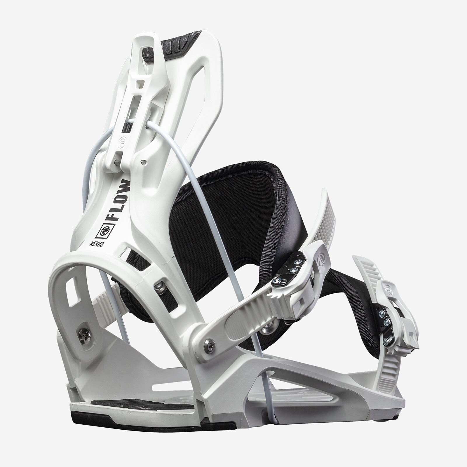 2024 Flow Nexus Snowboard Binding - White 2024 Flow Nexus Snowboard Binding - White