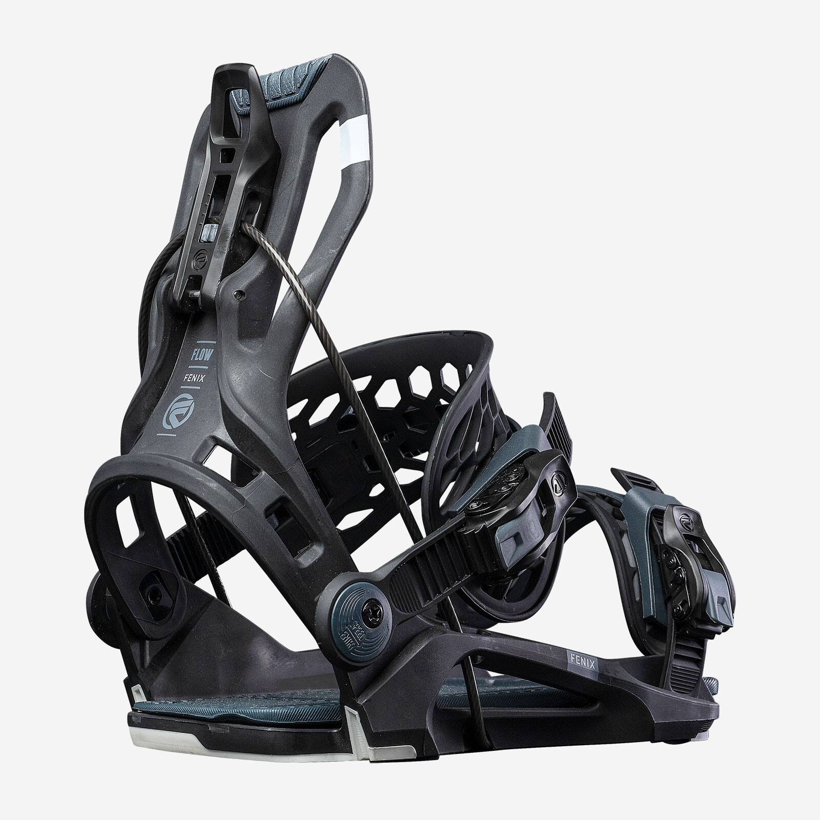 2024 Flow Fenix Snowboard Binding - Black 2024 Flow Fenix Snowboard Binding - Black