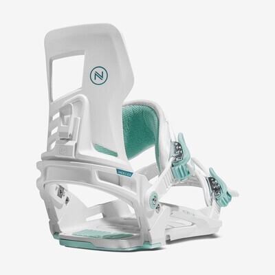2024 Flow Muon-W Snowboard Binding - White N.23.BNW.MUW.WH.2S.1-base