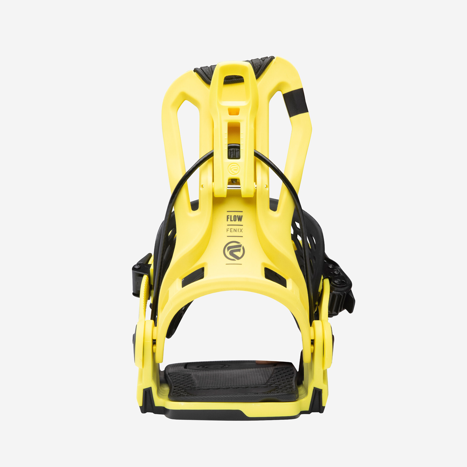 2024 Flow Fenix Snowboard Binding - Black Lemon 2024 Flow Fenix Snowboard Binding - Black Lemon