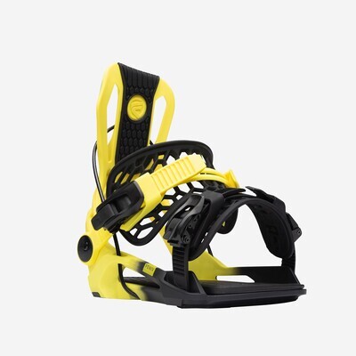 2024 Flow Fenix Snowboard Binding - Black Lemon F.24.BNM.FEF.GN.3M.1-base
