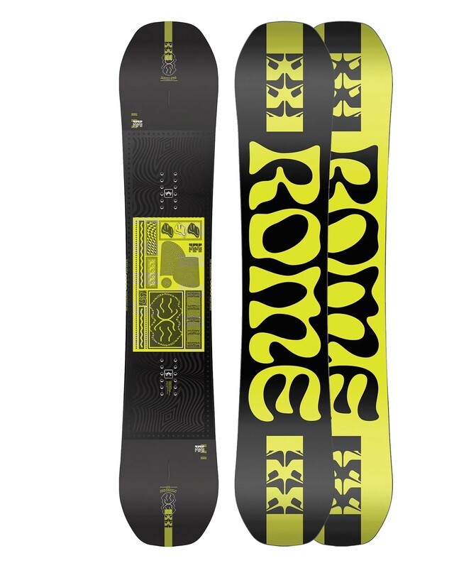 スノーボード ROME SDS ROME SDS 予約 スノーボード ローム STALE CREWZER 25-26 スター