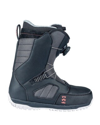 2024 Rome Women's Stomp BOA Snowboard Boots RO.24.35.STMP.085.BK-base
